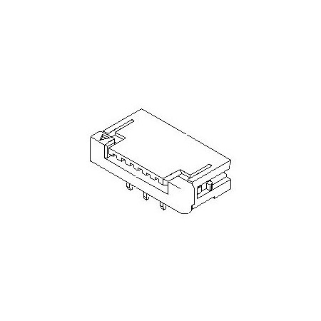 Molex Ffc & Fpc Connectors 1.0 Fpc Zif Ra Hsg A If Ra Hsg Assy 20Ckt 520892019